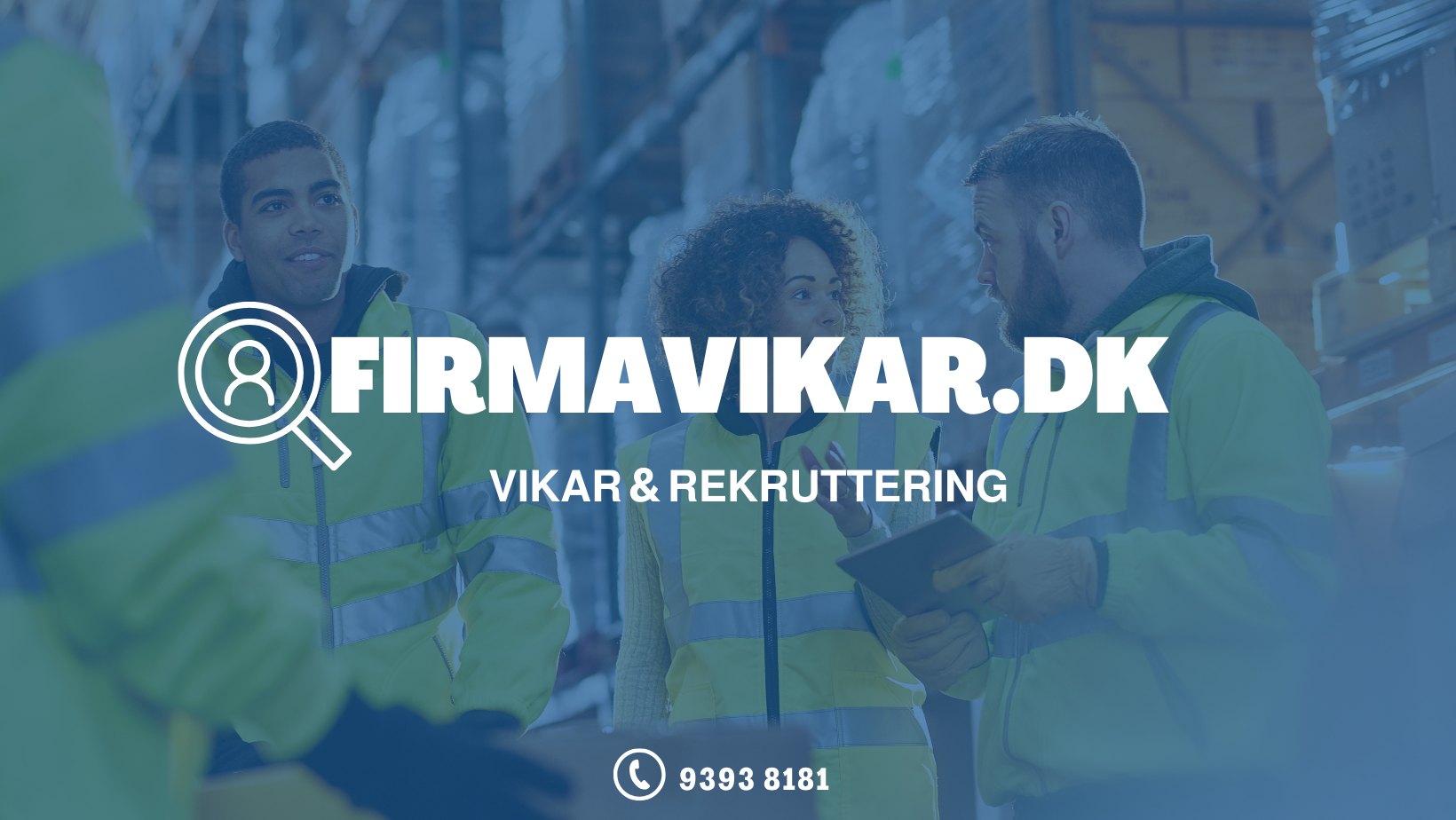 Få succes som vikar: Find dit næste job i dag | FIRMAVIKAR.DK